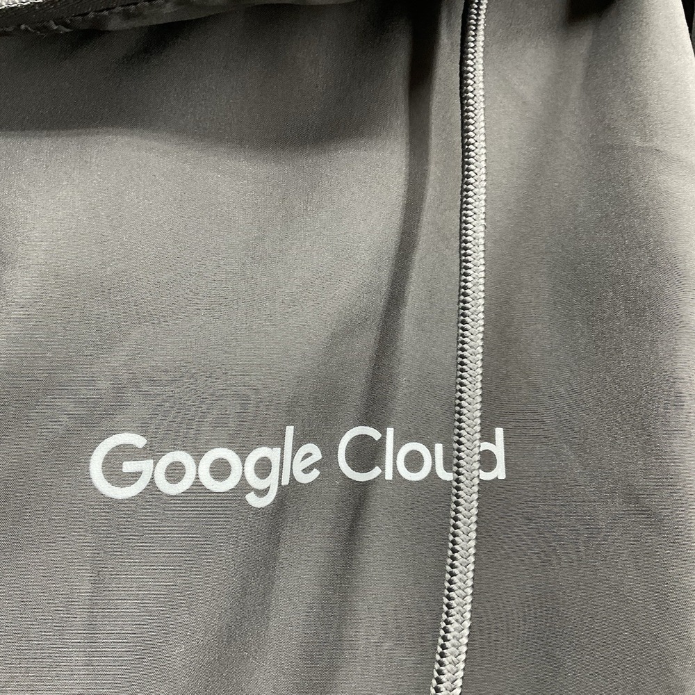 Google Google Cloud Weathertec Jacket Men's Size … - image 3